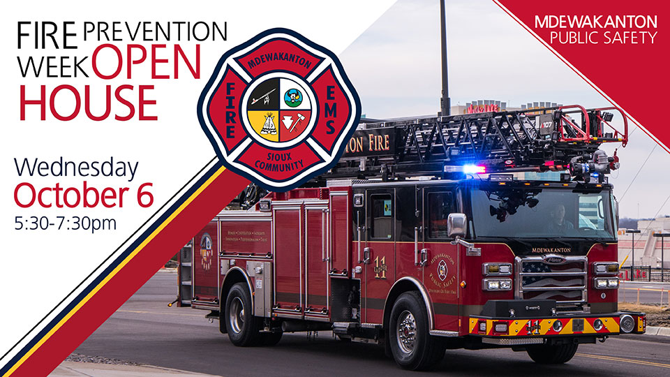 Fire Prevention Week Open House