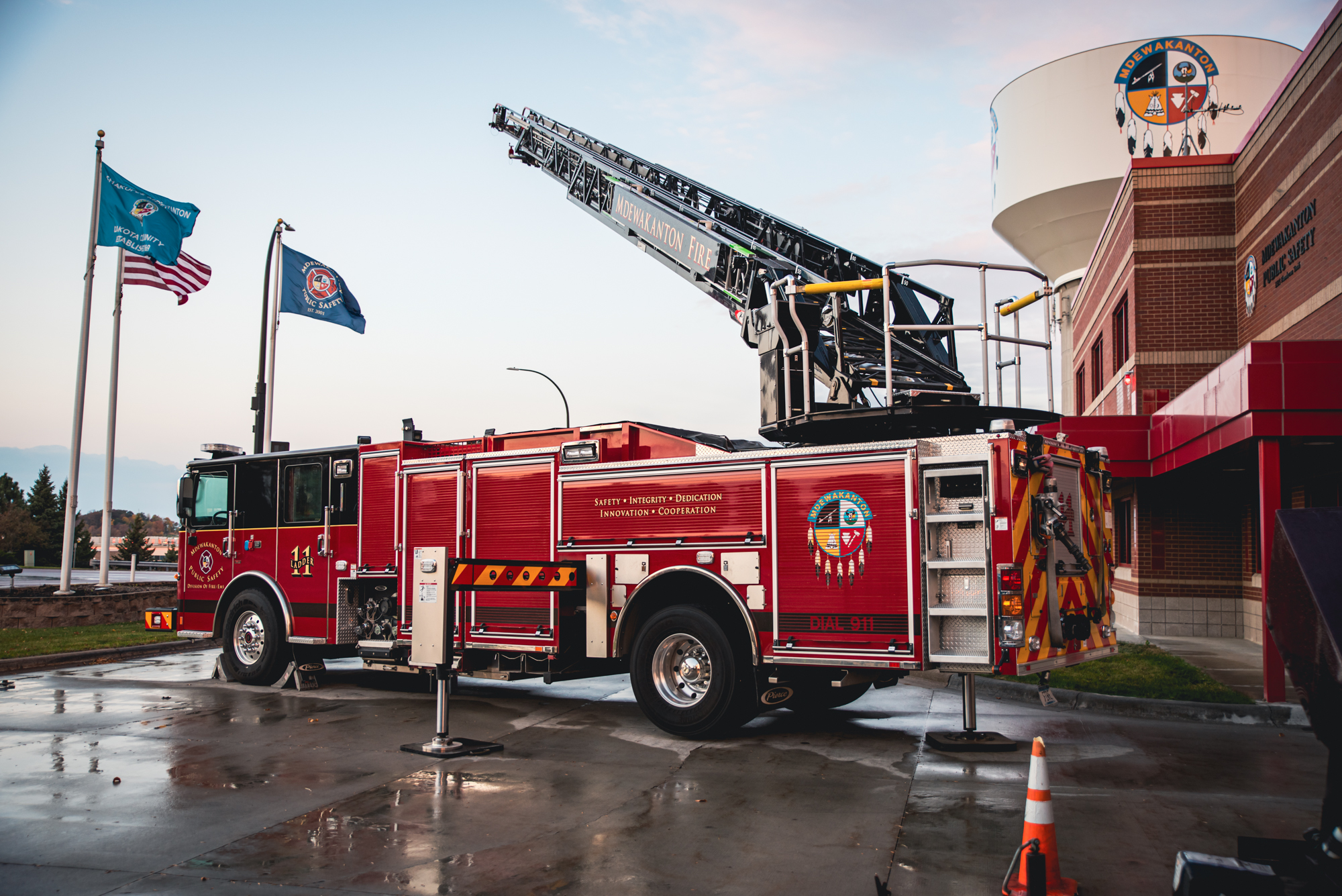 MPS Promotes Cooking Safety During Fire Prevention Week